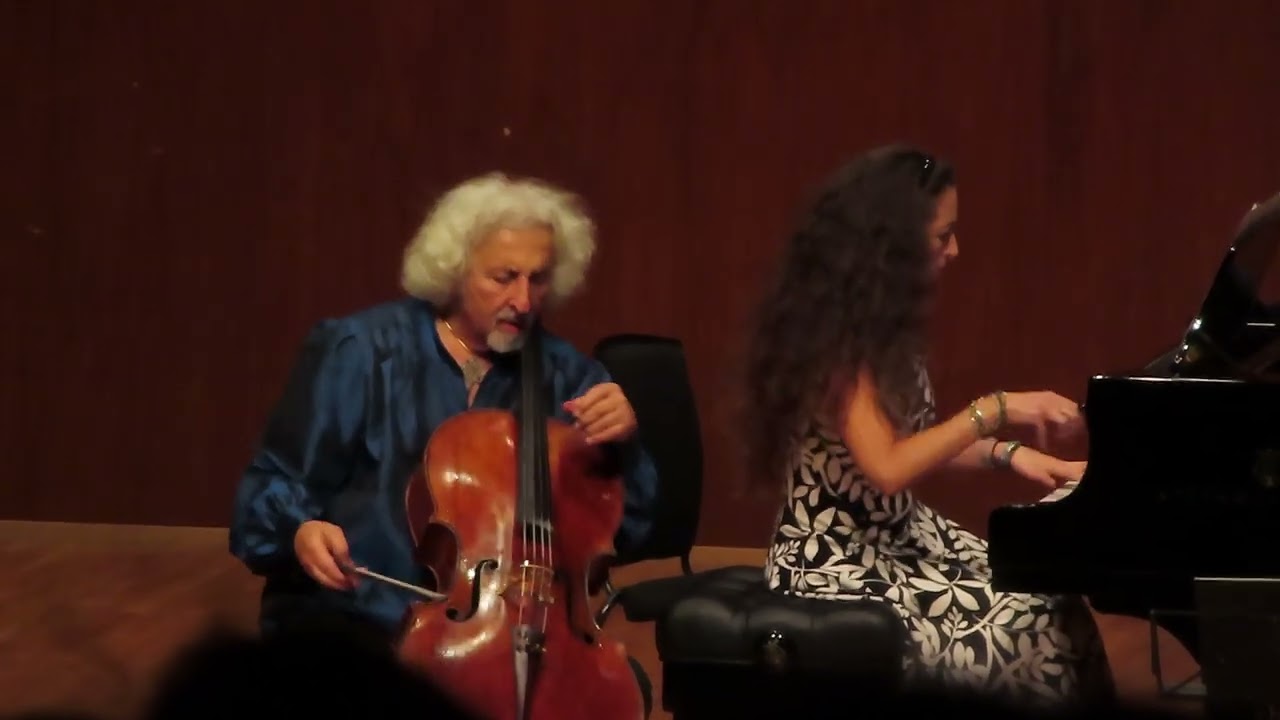 2025.11.22 Duo Recital by Mischa Maisky (Cello) and Lily Maisky (Piano)