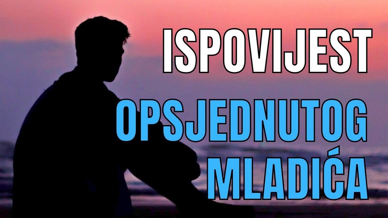 ISTINITA ISPOVIJEST OPSJEDNUTOG MLADIĆA | JEDVA SE SPASIO