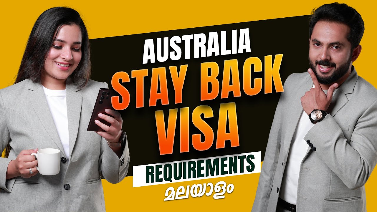 Stay Back Visa Is NOT Automatic After Study  | Australia 485 Visa Requirements 2025 | Malayalam