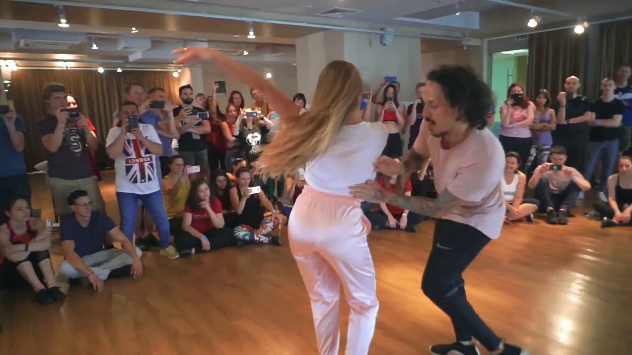 Carlos and Anastasia The BEST Zouk Demo 2019