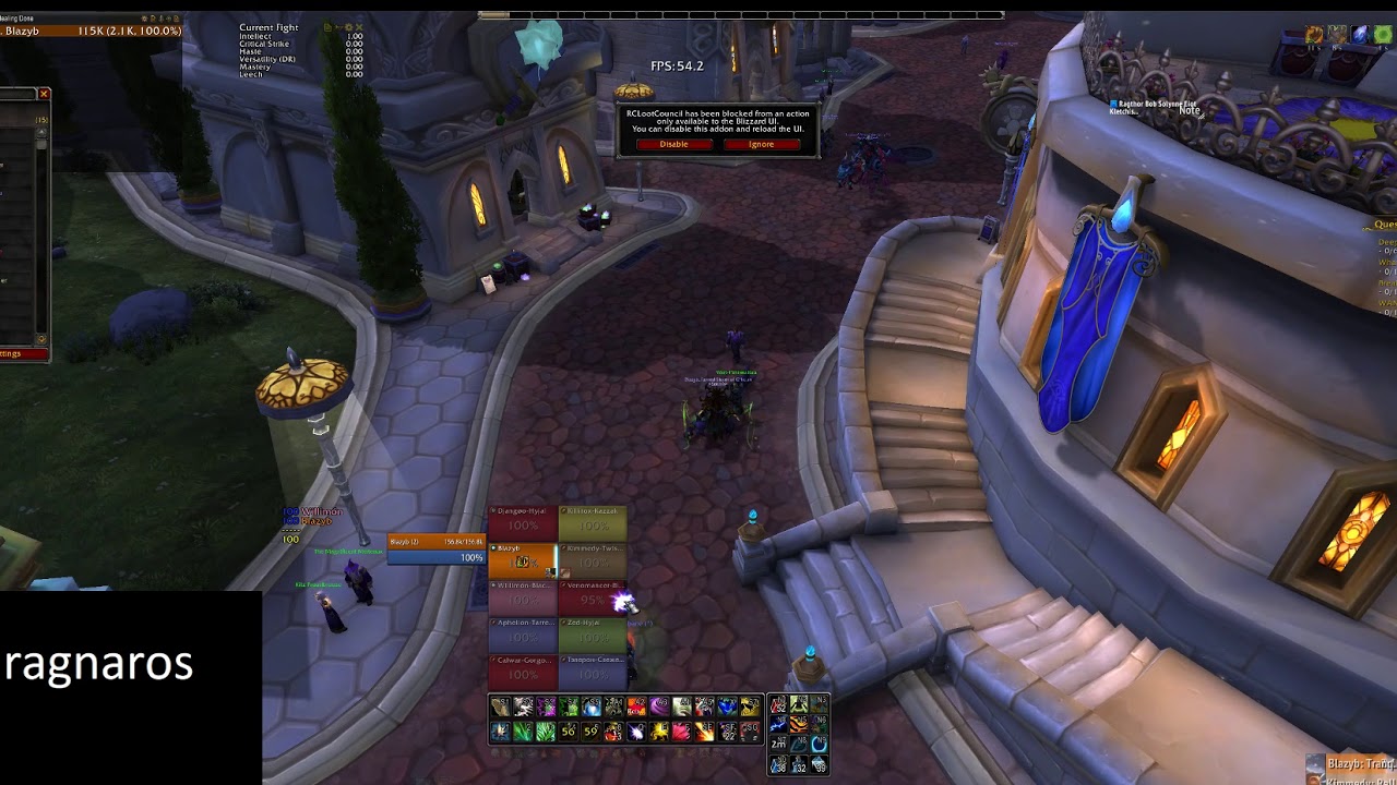 How to setup standard blizzard raid frames for healers