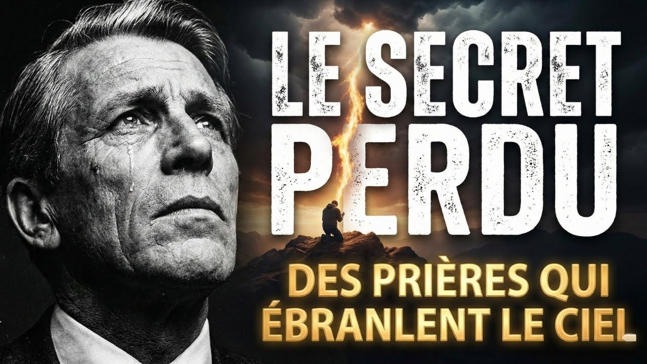 Le Secret Perdu des Prières Qui Ébranlent le Ciel | Leonard Ravenhill