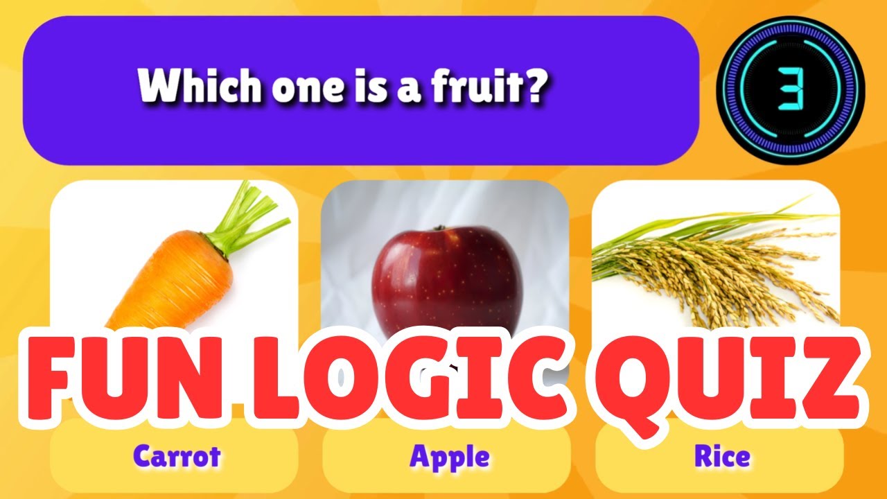 FUN LOGIC GAMES QUIZ