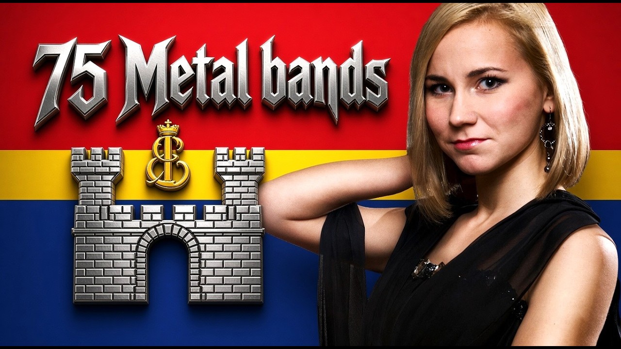 KALININGRAD METAL (75 Metal bands)