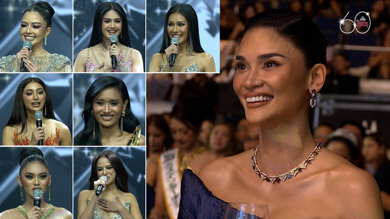 Binibining Pilipinas 2024: Question & Answer Portion