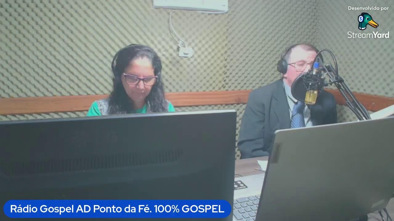 Rádio Gospel AD Ponto da Fé. 100% gospel