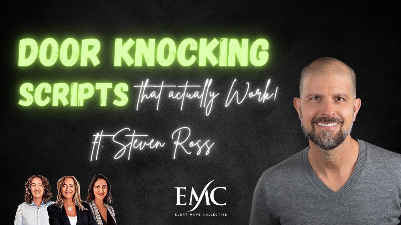 Door Knocking Scripts That Actually Work: Live Role Play & Real Estate Objection Handling