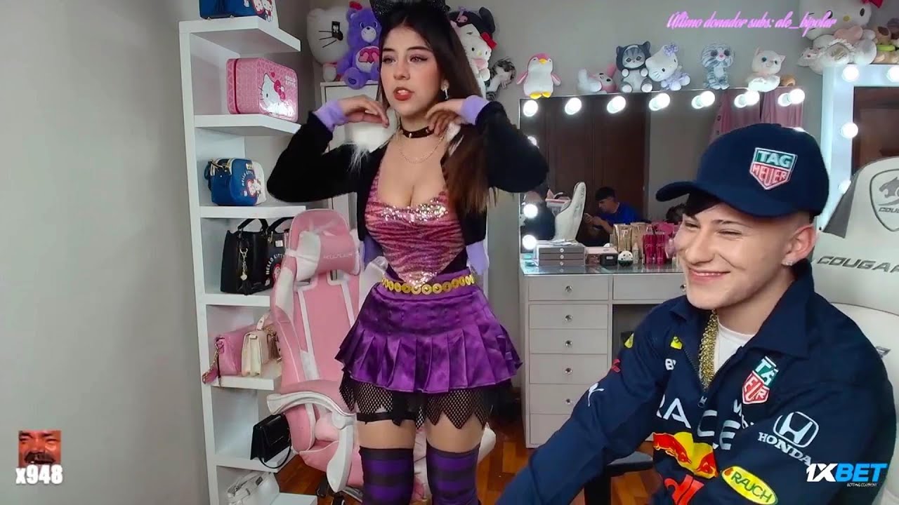 ZULLY Y EL KLIM SE DISFRAZAN 🥰 PREVIA SALIDA