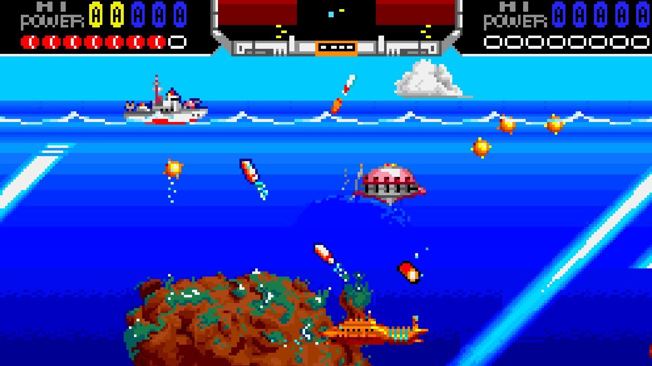 The Deep Longplay (Arcade) [4K]