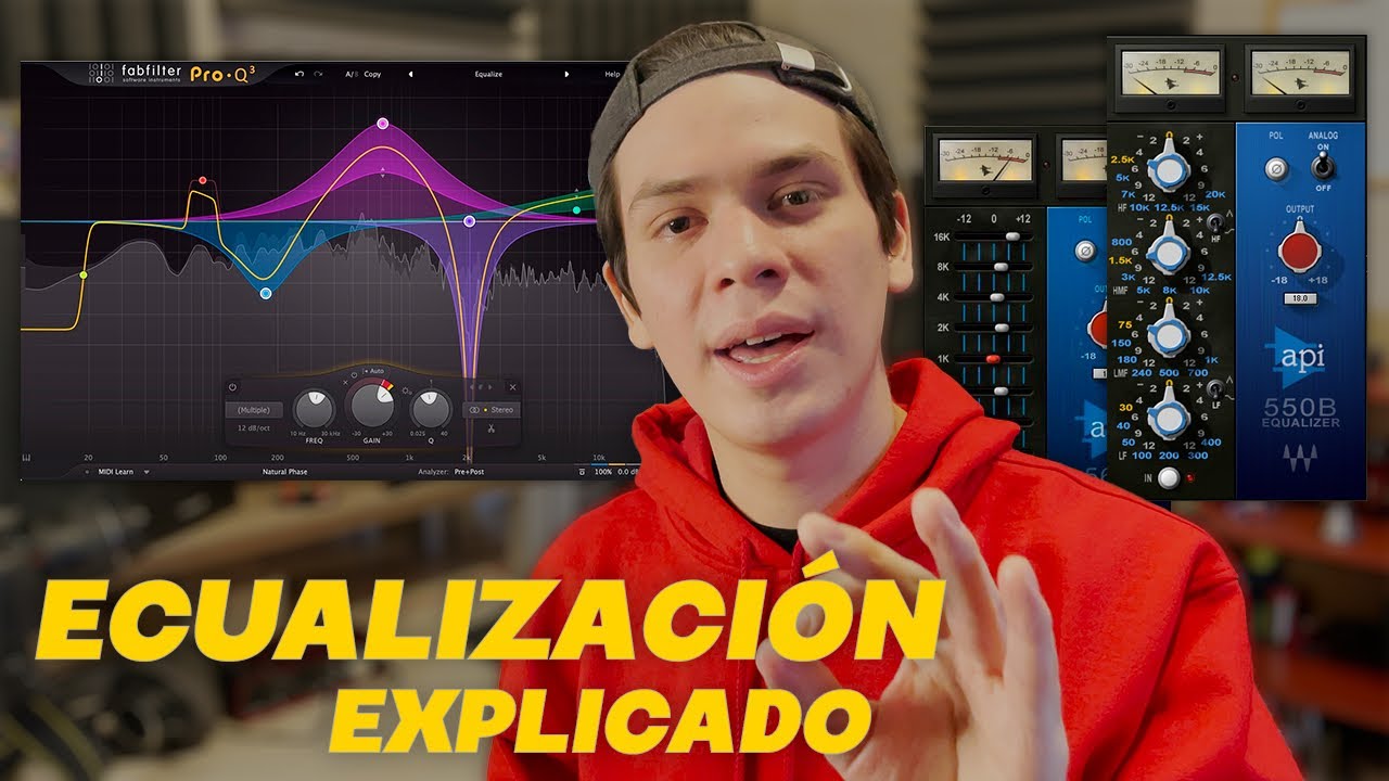 ECUALIZACIÓN: TODO lo que NECESITAS saber 🎛 | Mezcla EP #01 🎧