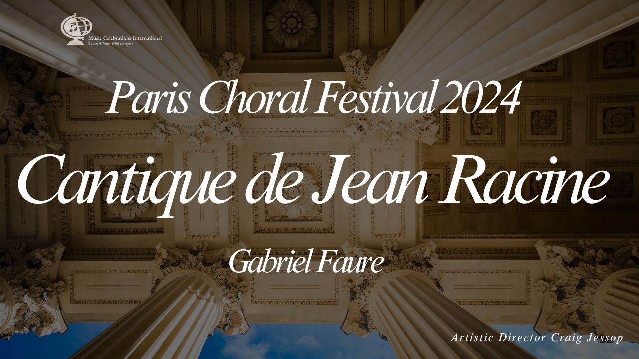 Cantique de Jean Racine - Gabriel Faure