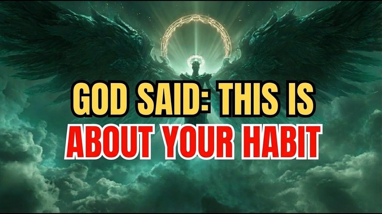 Chosen One, You’re being audited spiritually—clean this one habit or you’ll feel blocked