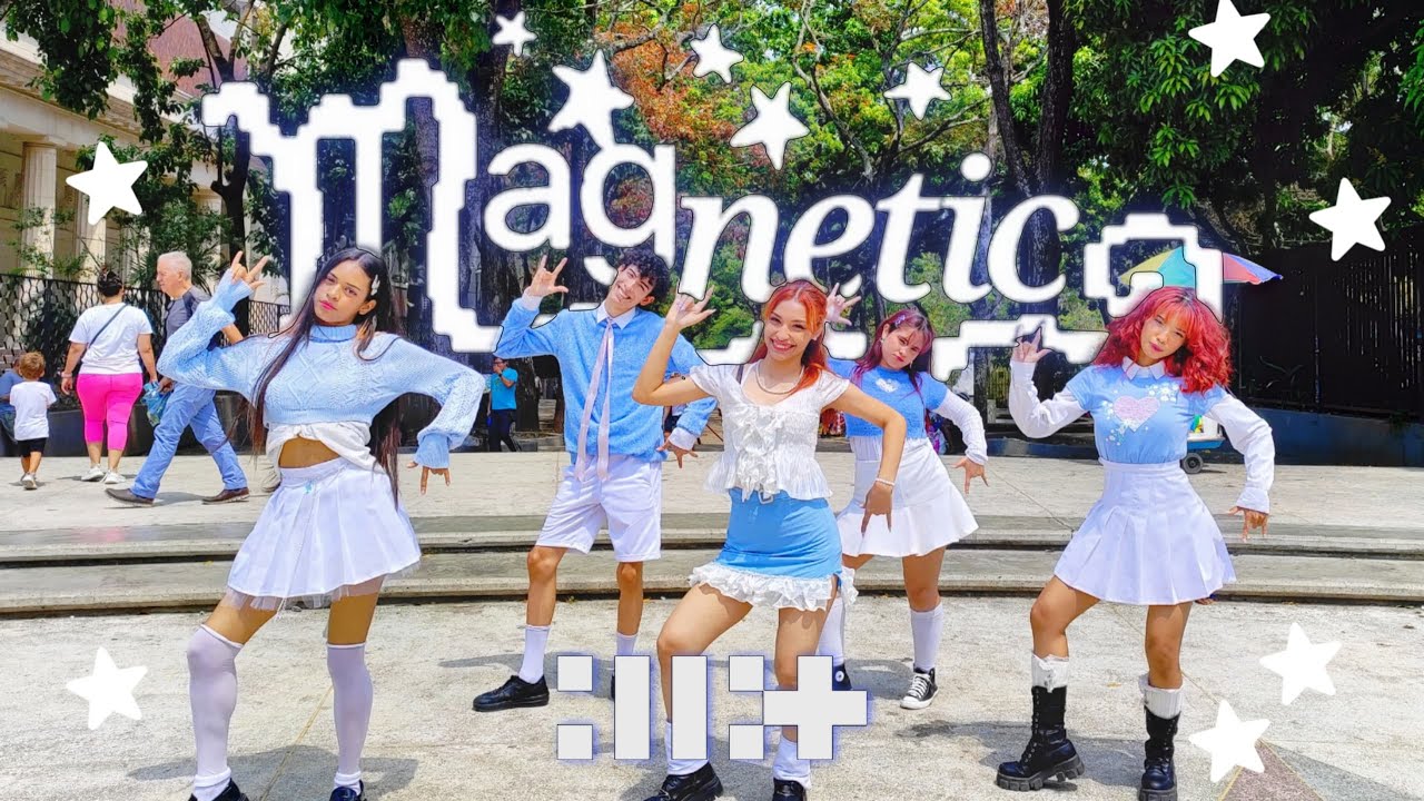 [K-POP IN PUBLIC | ONETAKE] ILLIT(아일릿) - Magnetic  [4K] by TC from VENEZUELA