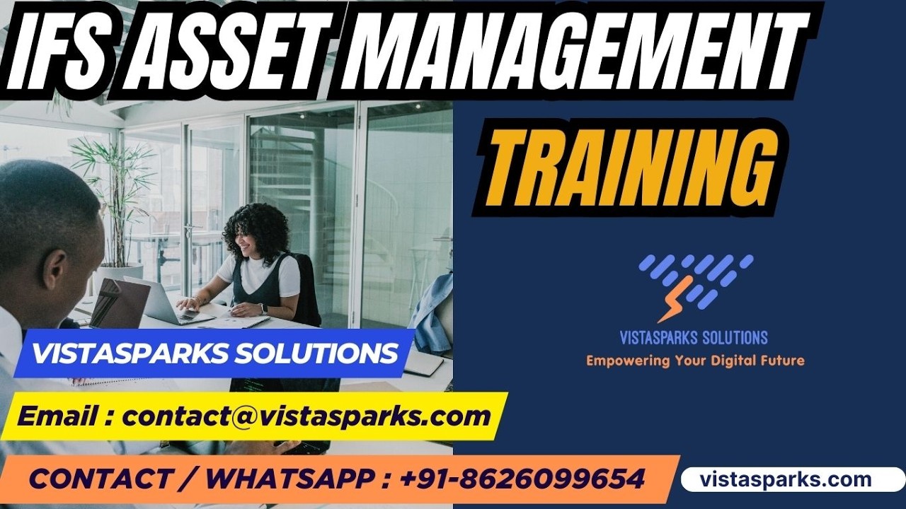 IFS Asset Management Training | IFS EAM Online Training | Individual & Corporate Training