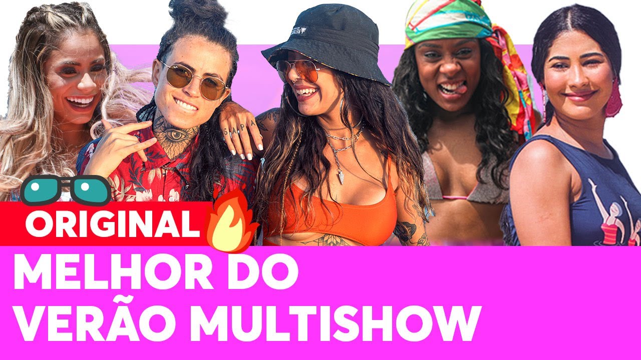 Lexa TROLLA E SE DIVERTE com Thaynara OG, Mc Rebecca, Sapatour e Laura Brito | Verão Multishow