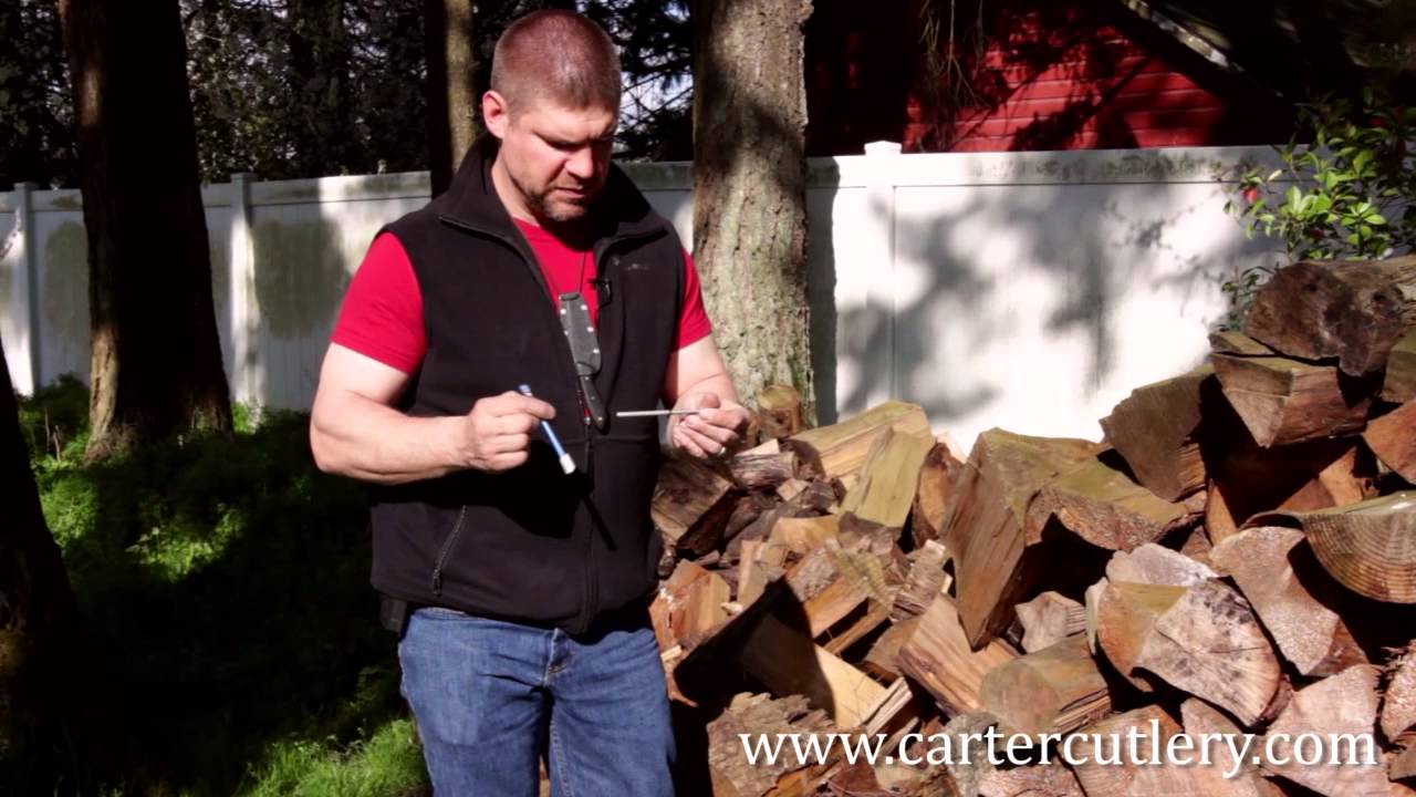 Sharpening Techniques While in the Wilderness - MURRAY CARTER