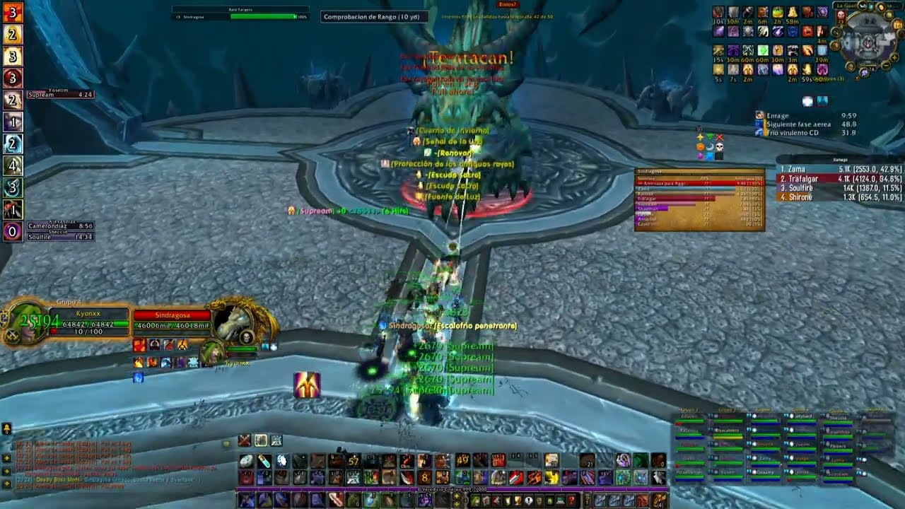 paramore Sindragosa 25HC Warrior tank pov
