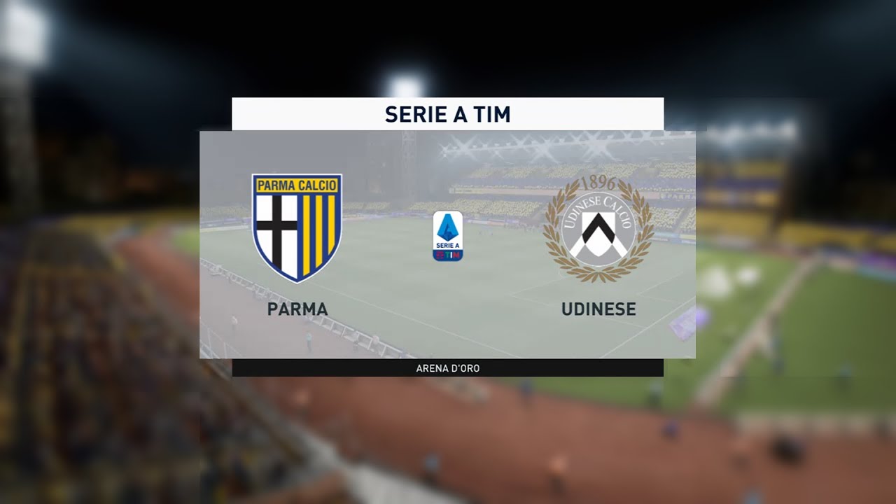 ⚽ Parma vs Udinese ⚽ | Serie A (21/02/2021) | Fifa 21