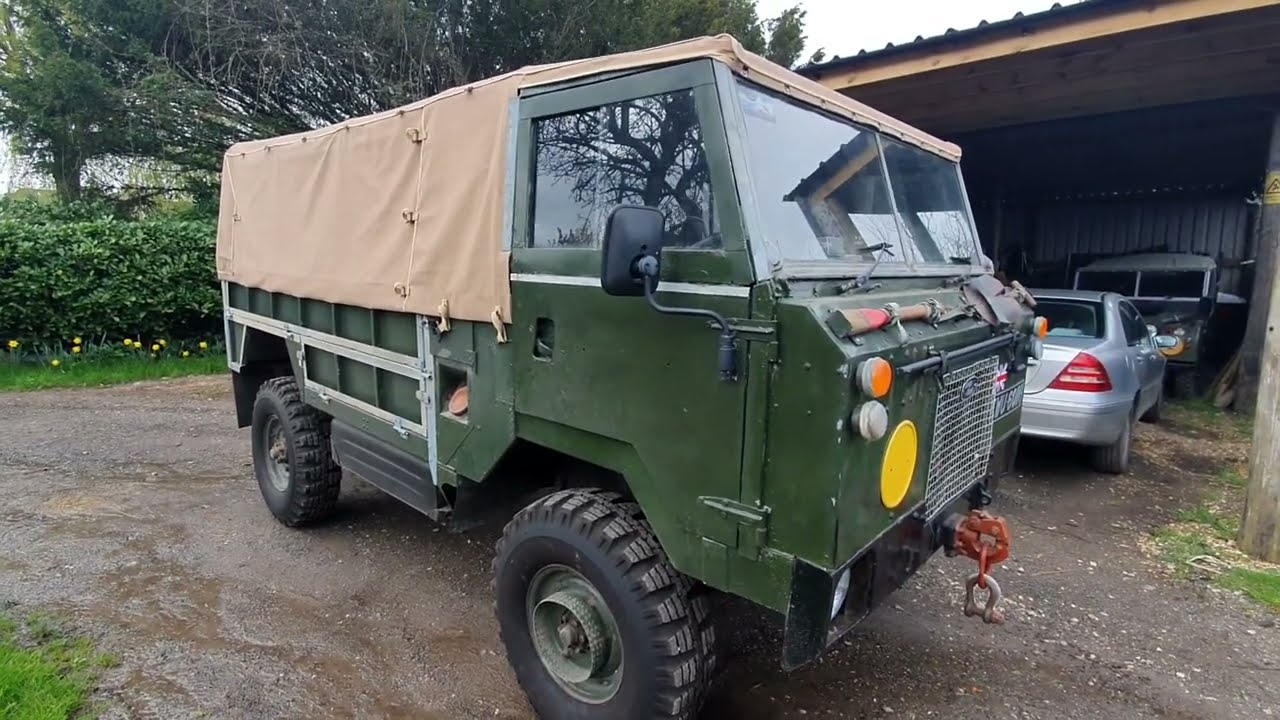 landrover 101 gs for sale ( off the market!!! )