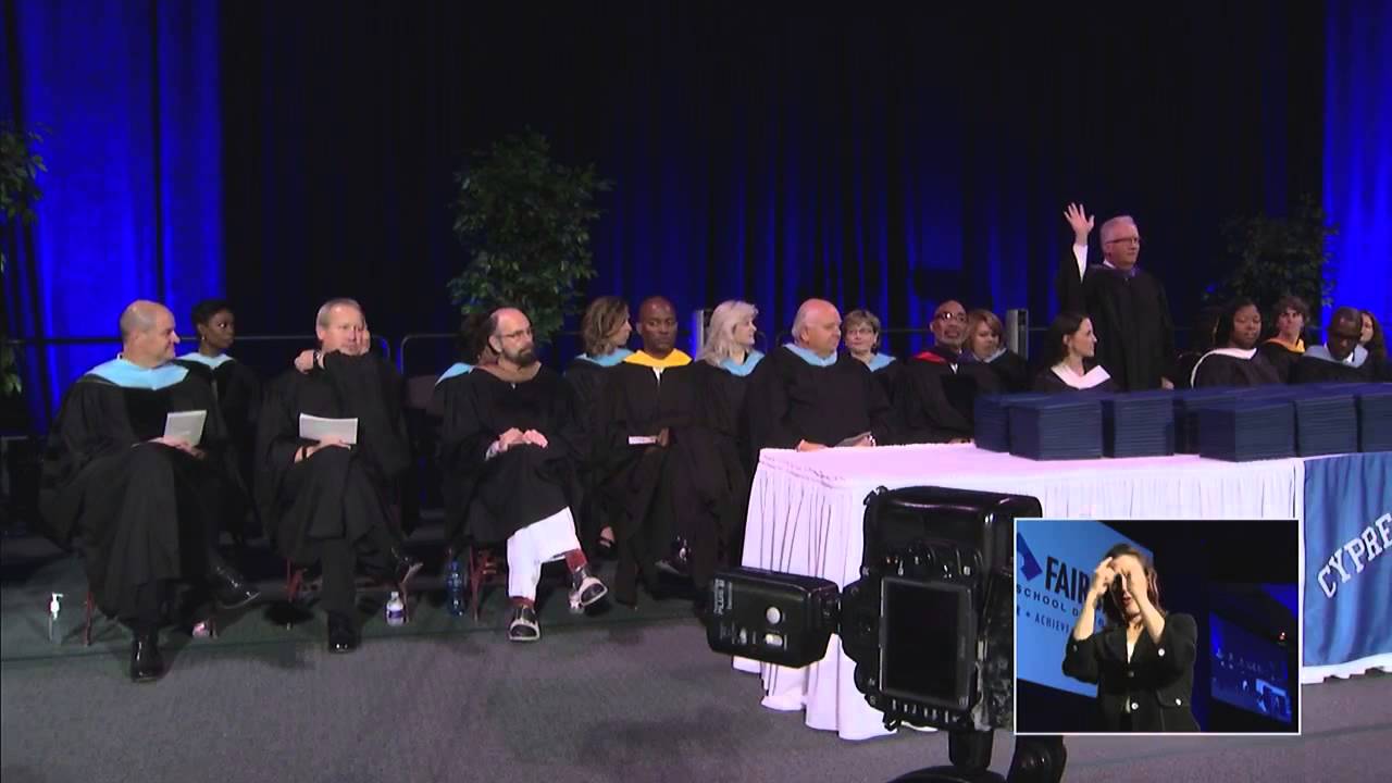 Cy Creek 2015 Graduation