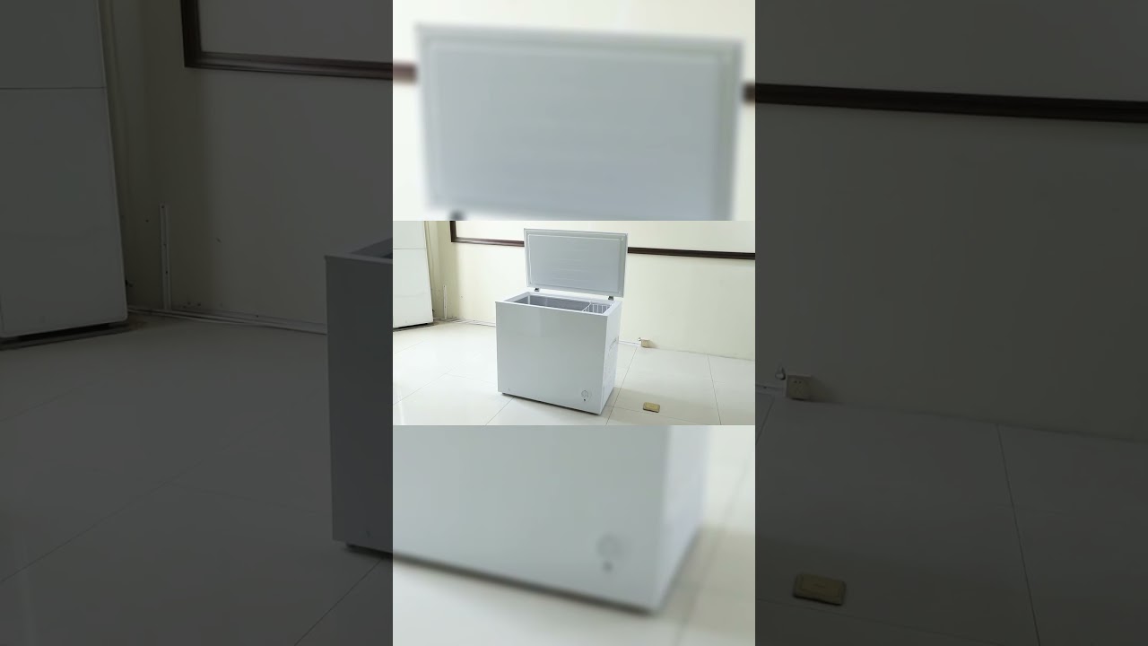 Efficient Freezing: SMAD Deep Chest Freezer #ChestFreezer
