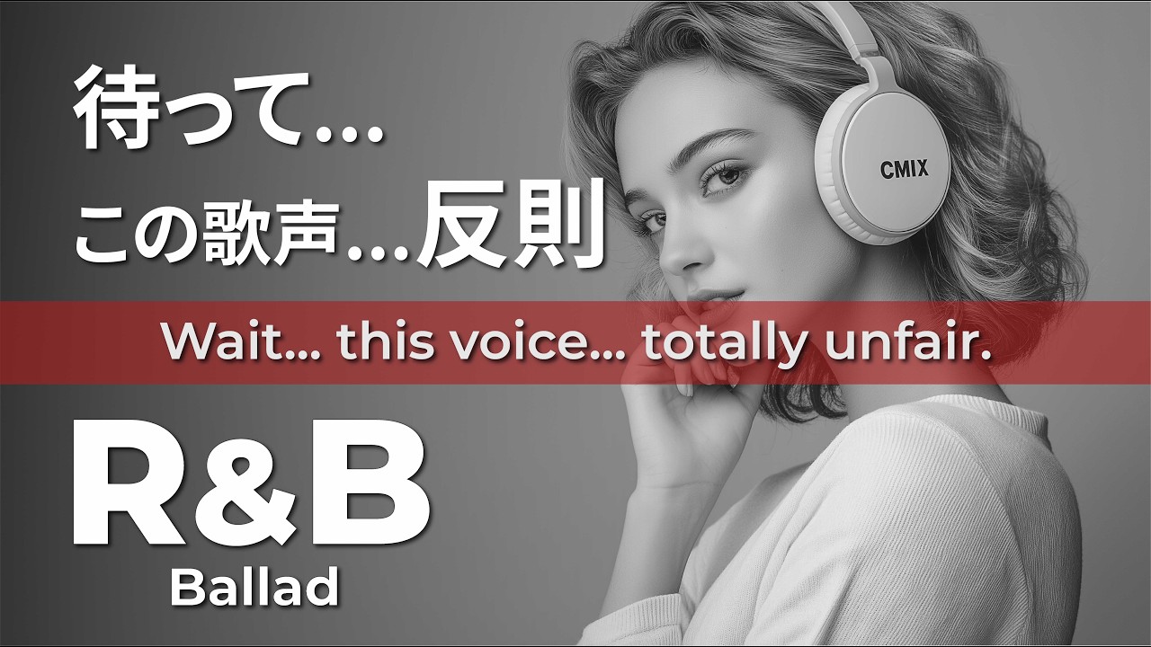 R&B Ballad 🌙 Wait&hellip; this voice is just unfair | Cozy & Chill | Relaxing Playlist | Work/ Sleep/ Study