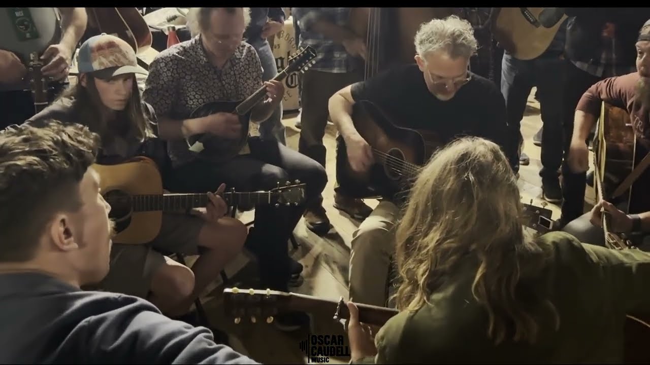 Cold Sheets of Rain | Billy Strings, Bryan Sutton, Jake Workman, Michael Daves & Oscar Caudell