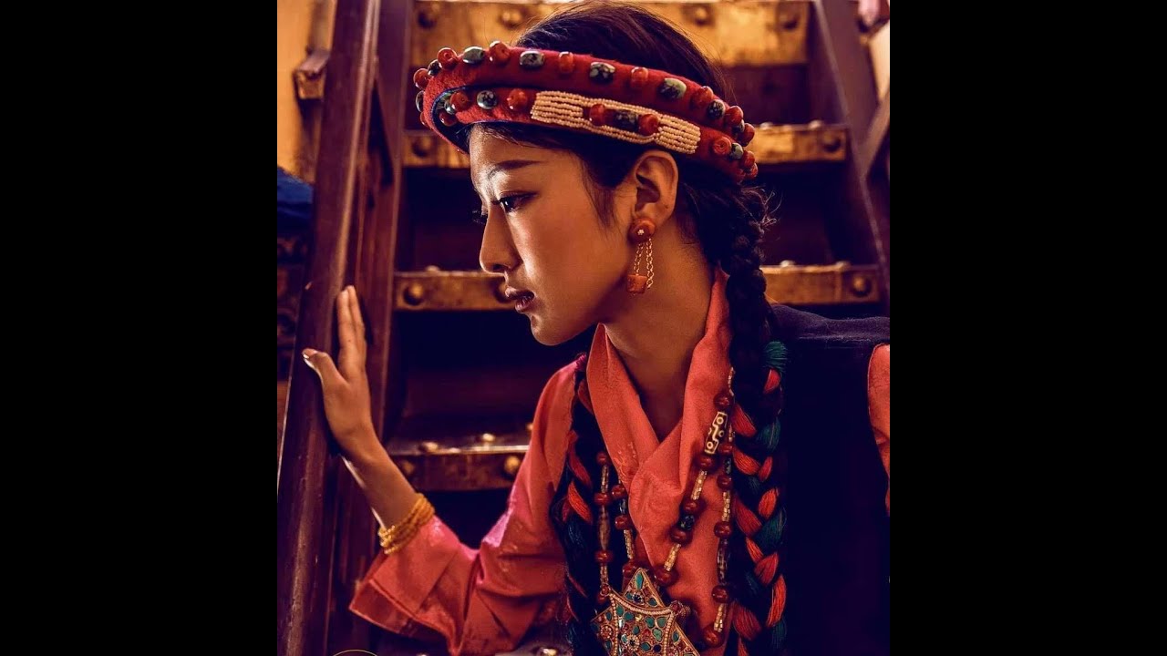 ༄༅། །དབུས་གཙང་གི་དམངས་གཞས། |དབུས་གཞུང་རི་ལགས། |Tibetan Folk song| Ushong Ri la |Ganglha Phurbu Dolma