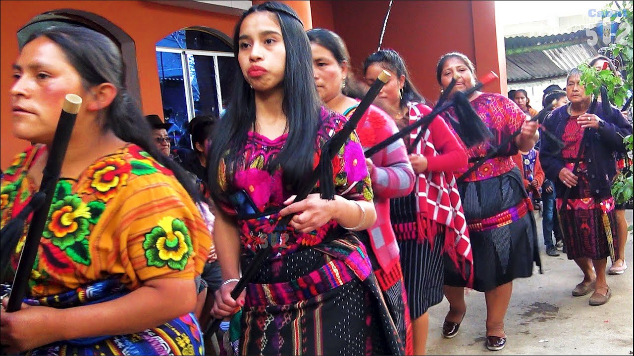 Sabado de Baile en Sacbichol Chichicastenango