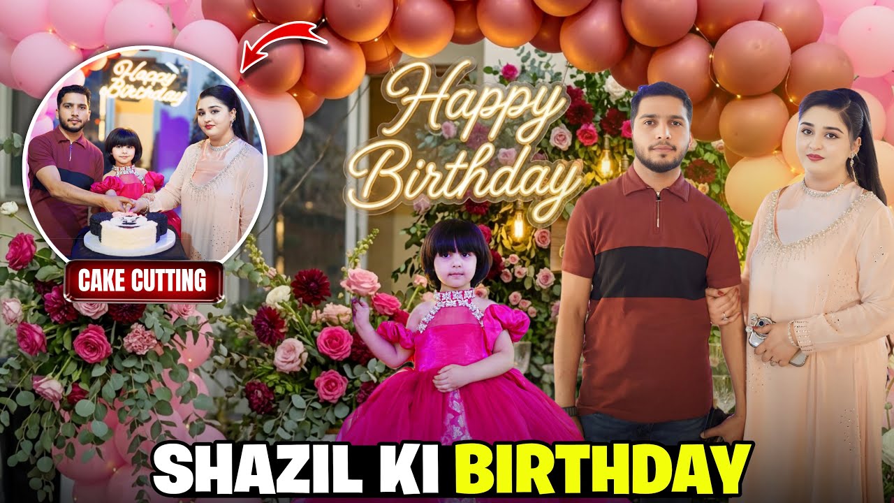  Shazil Ka Birthday Vlog | Sab Ki Iftari Krwai❤️|@sehrimishi4226 