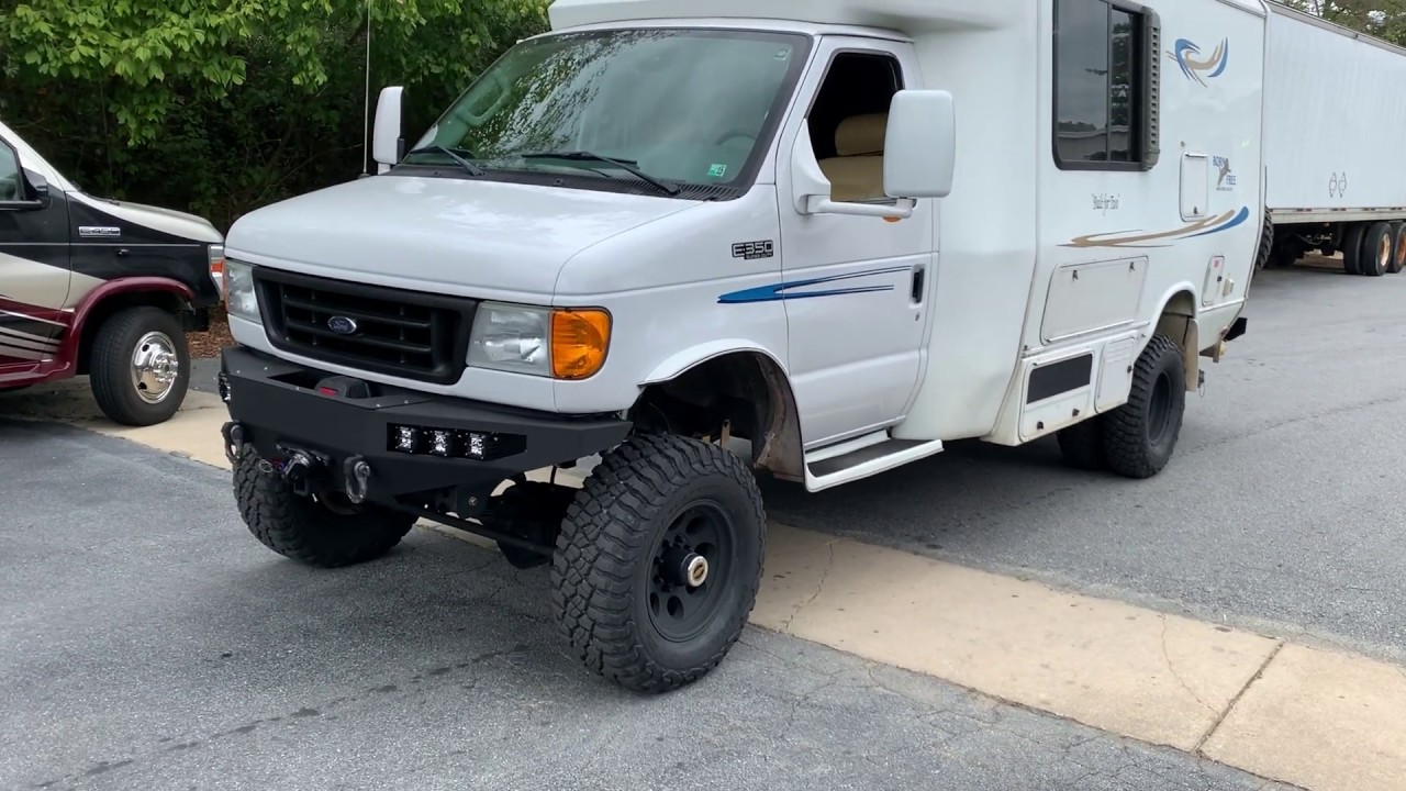 Ujoint Offroad Born Free RV!