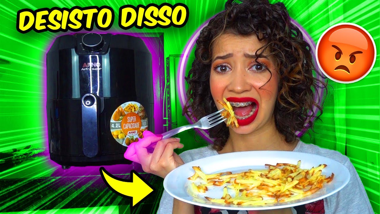 SOU PÉSSIMA NA COZINHA, DESISTO!