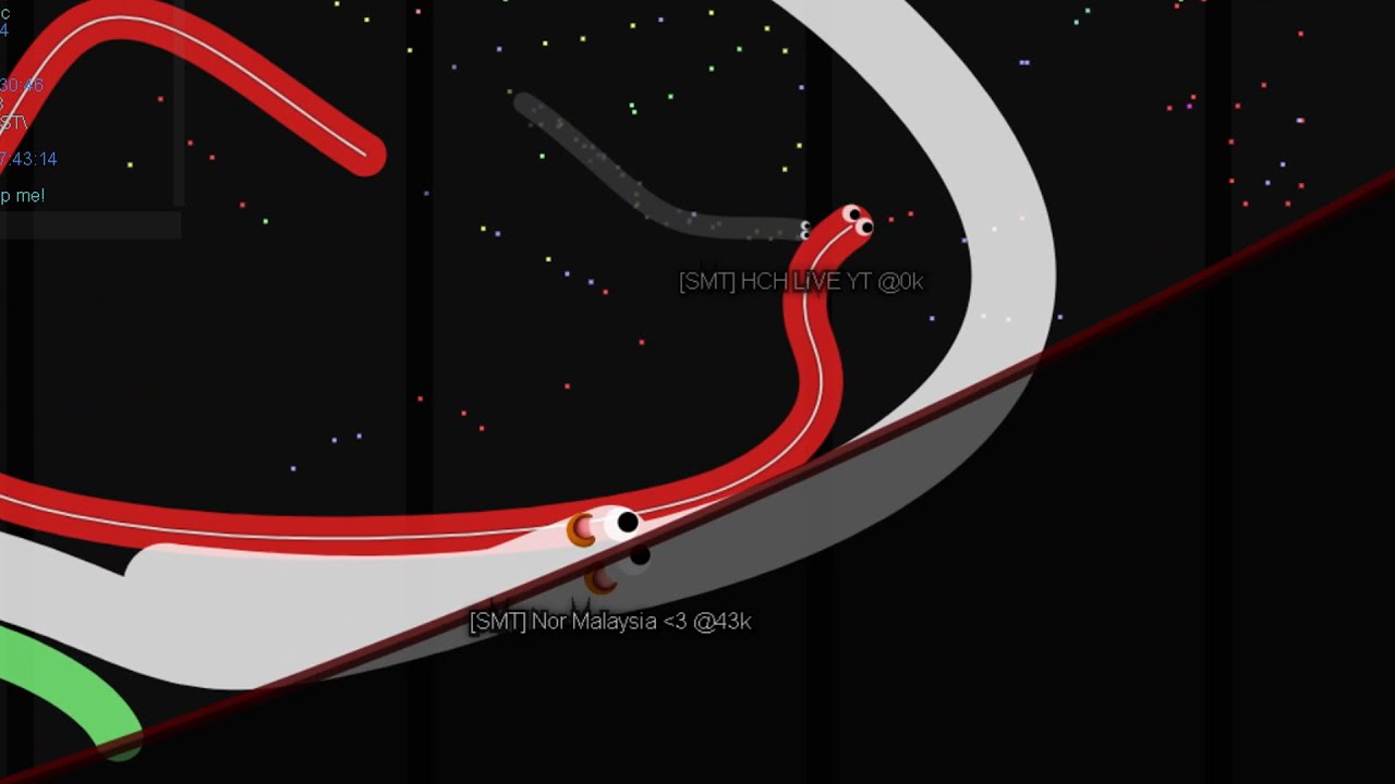 REACTER LIVE SLITHER.IO | GAMING | SLITHER.IO | DINO