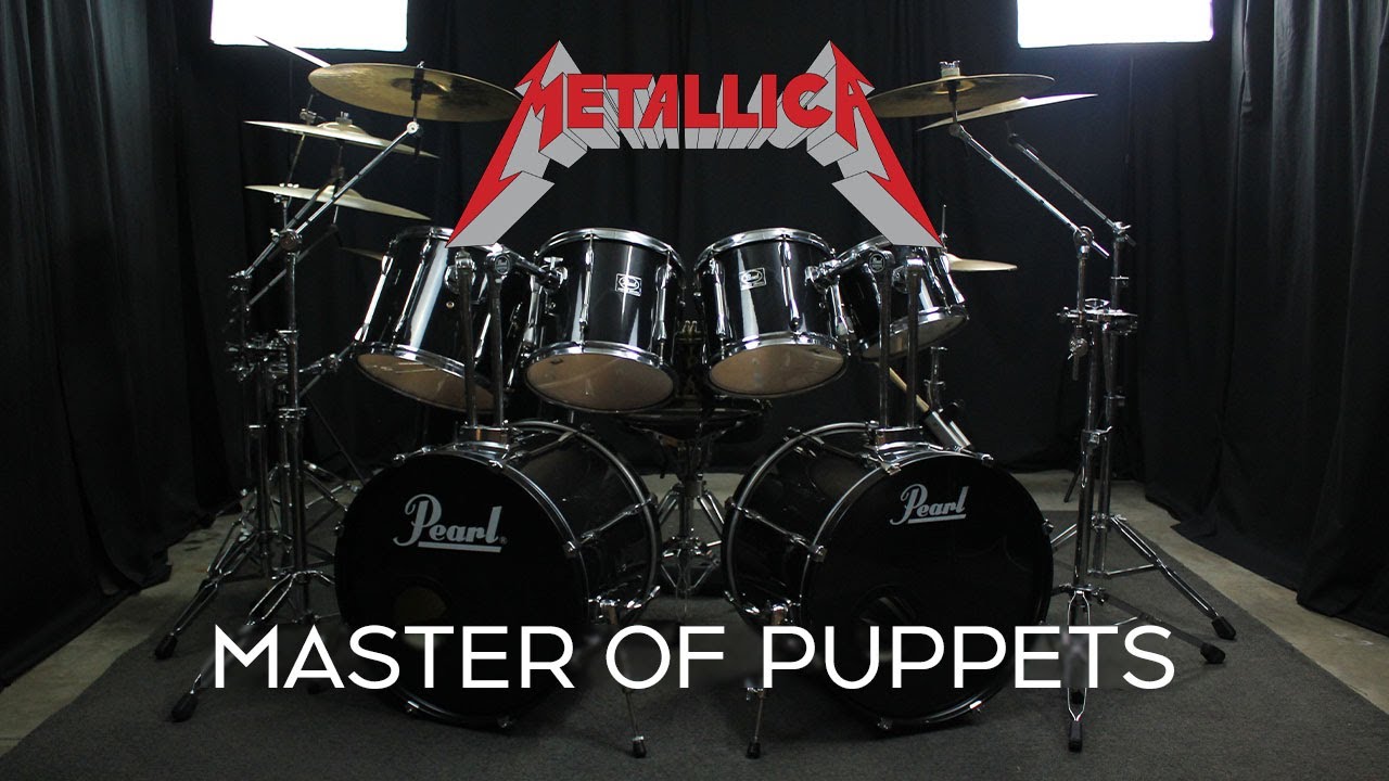 Lab Experiment #14 - Metallica - Master Of Puppets (Drum Cover)