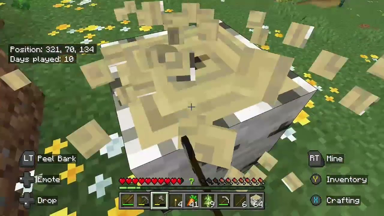 Highlight: Episode 9 Survival Hobbit Town Style Live! Updated with Biomes O'Plen (Part 1/4)