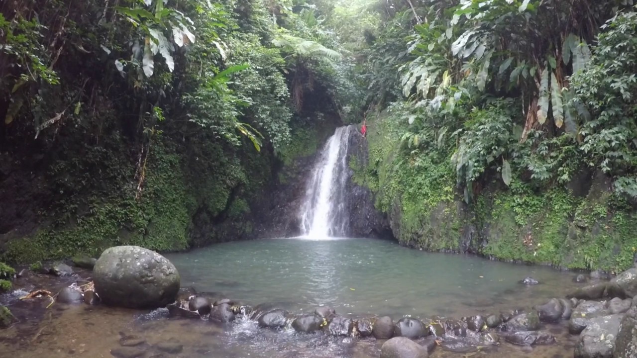 Hike to Seven Sisters Waterfalls - Grenada