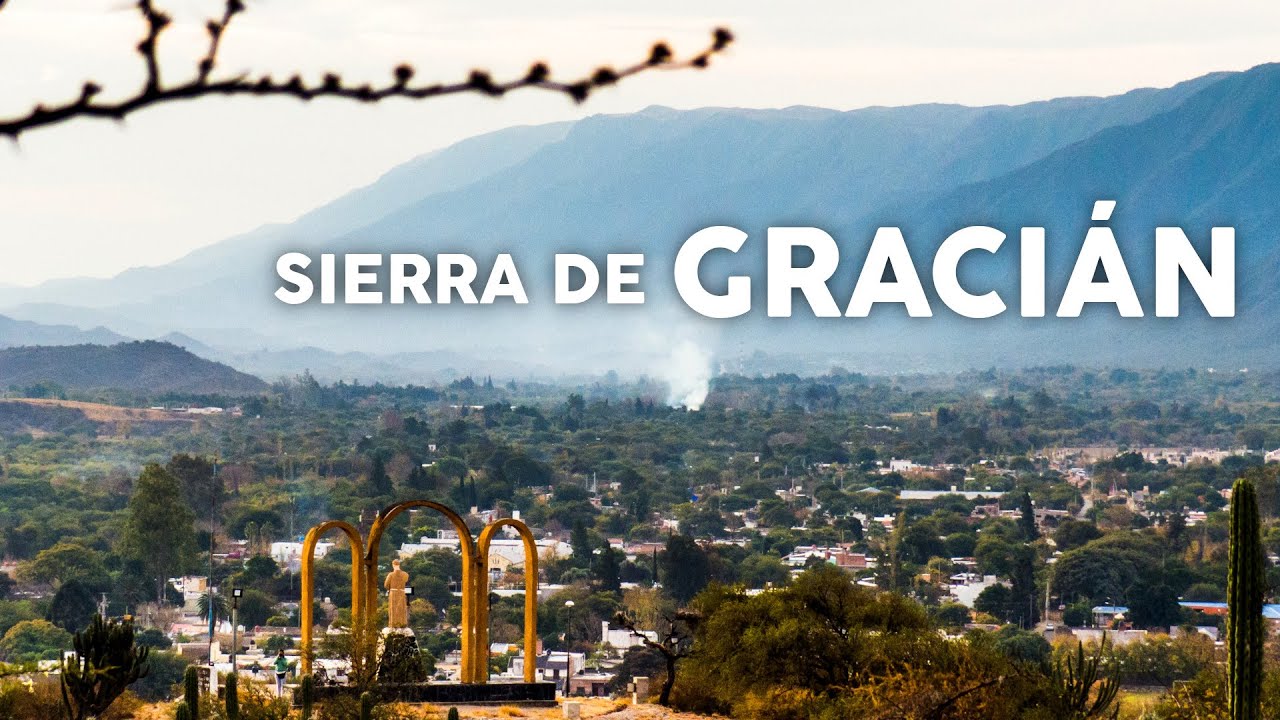 Geografía de la Sierra de Gracián, Catamarca