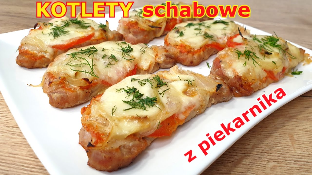 Мягкие и сочные свиные отбивные из духовки 👌 вкусный и легкий способ поужинать без особых усилий 👍