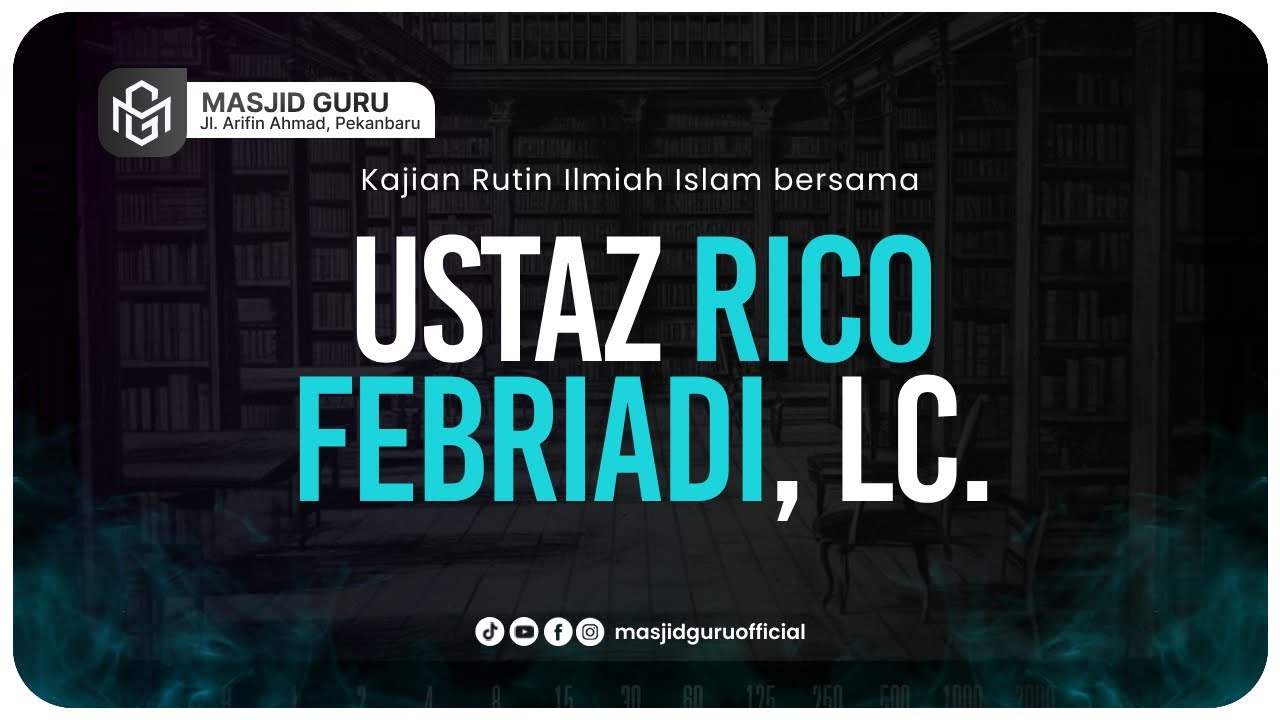 KEUTAMAAN DOA BAGI ORANG YANG BERPUASA - Ustadz Riko Febriadi, Lc  حفظه الله