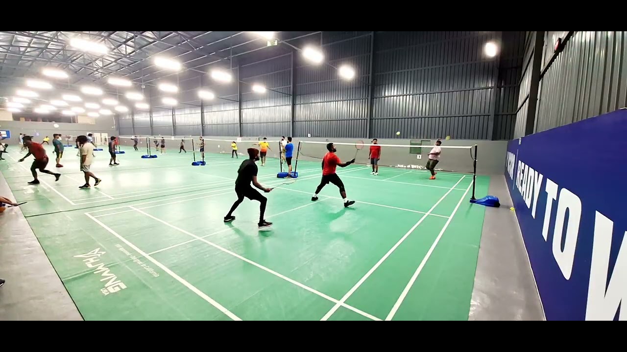 Badminton Blaster Weekdays Match 2026 I Season - 8|Knock Out Match|Muthu & Sunil Vs Siril & Santhosh
