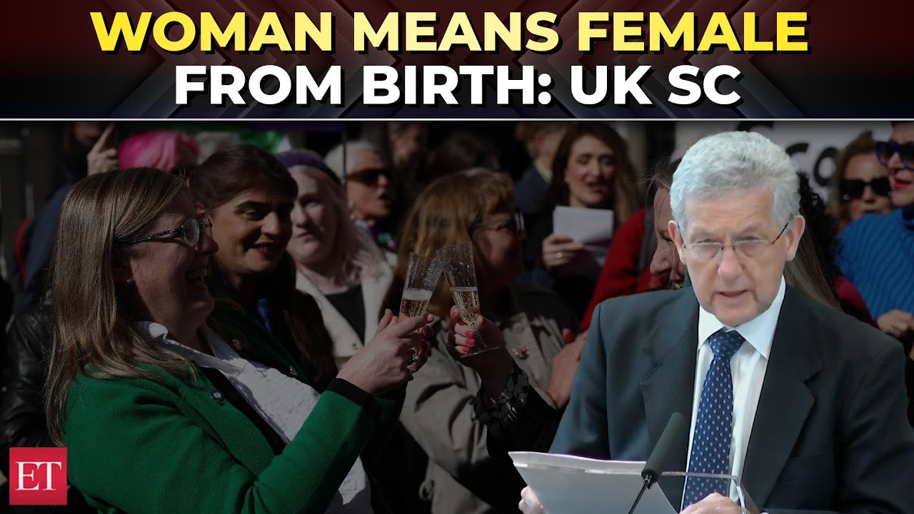 'Woman means female from birth': Blow to transgenders as UK SC delivers landmark judgement