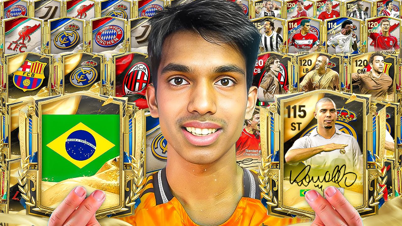 1,000+ Glorious Eras Packs Decide My Team! - FC Mobile
