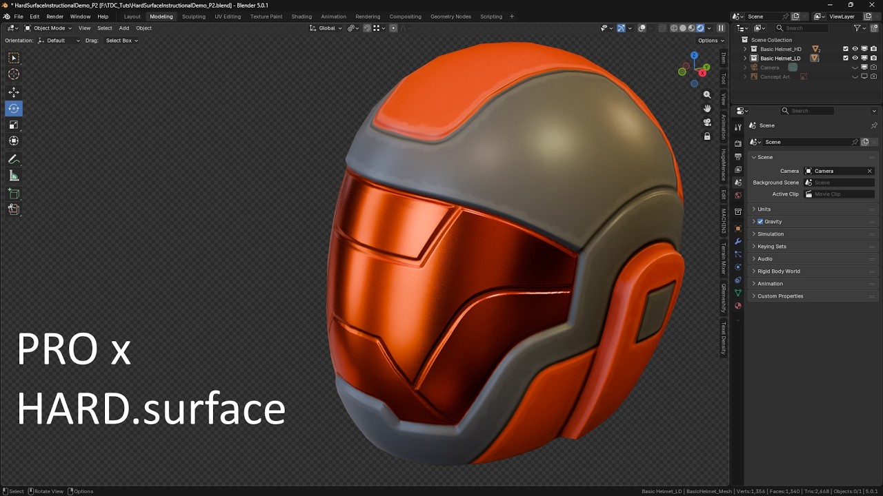 Blender Hard Surface Modeling Workflows - Part Two