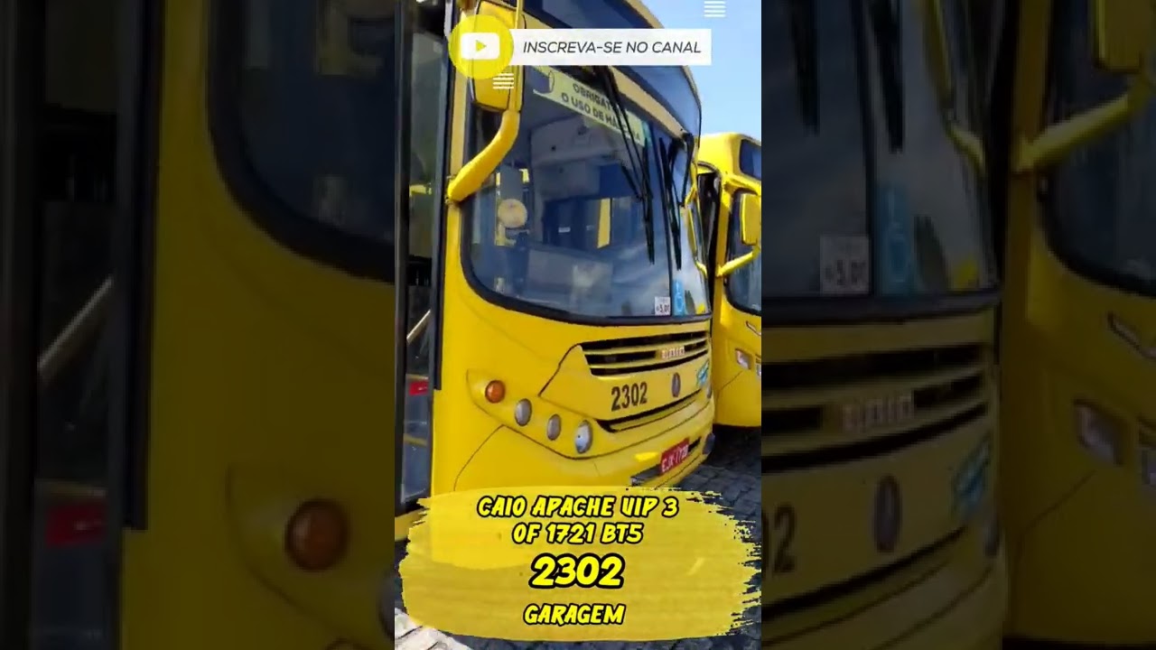 1722m ou 1721 Bluetec 5? Caio Apache vip 3 20XX? #shorts #busologos #youtubeshorts #onibus
