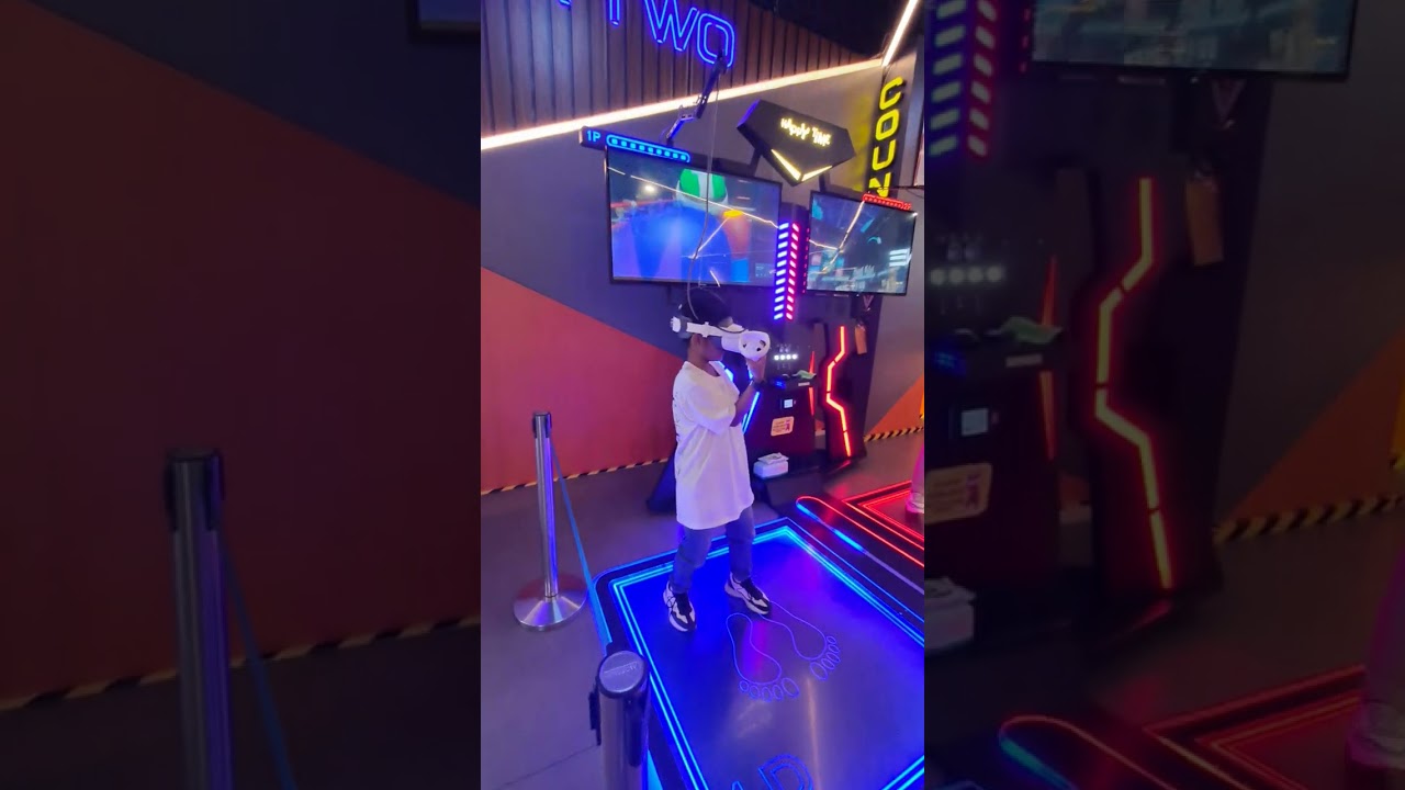 VR tiba tiba olahraga