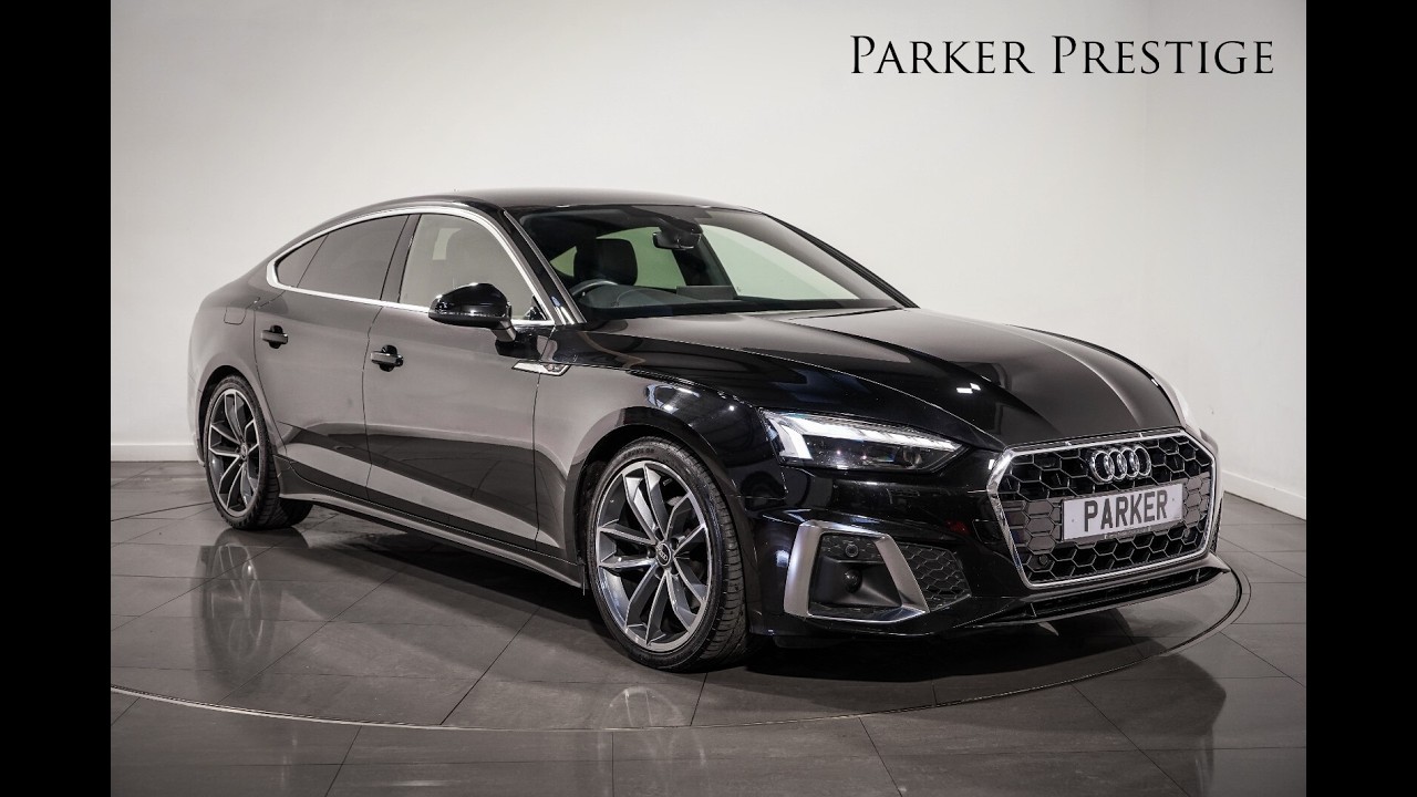 Витрина Audi A5 35 S-Line 2021 года | Parker Prestige
