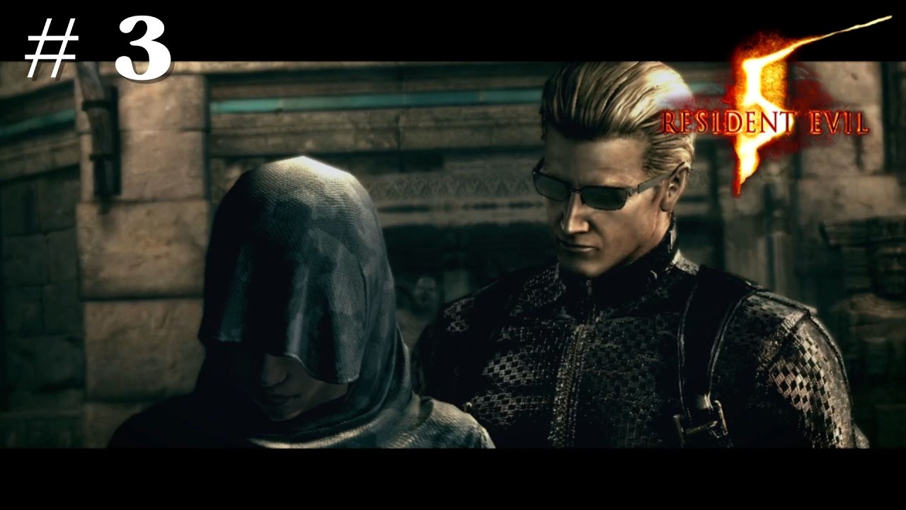 NO WAYYYYYYYYY - Lets play RE5 #3