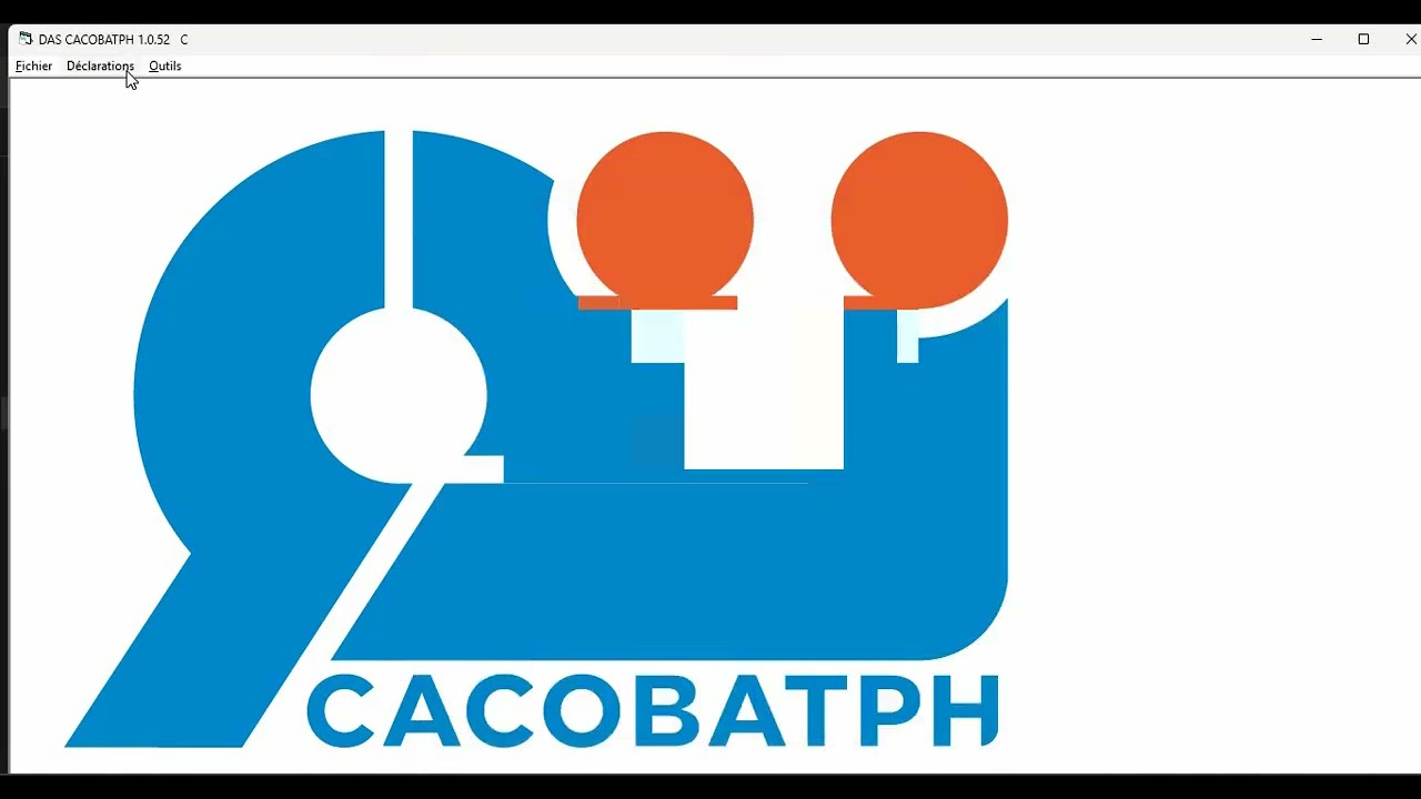 Comment utiliser le logiciel DAS CACOBATPH 2025