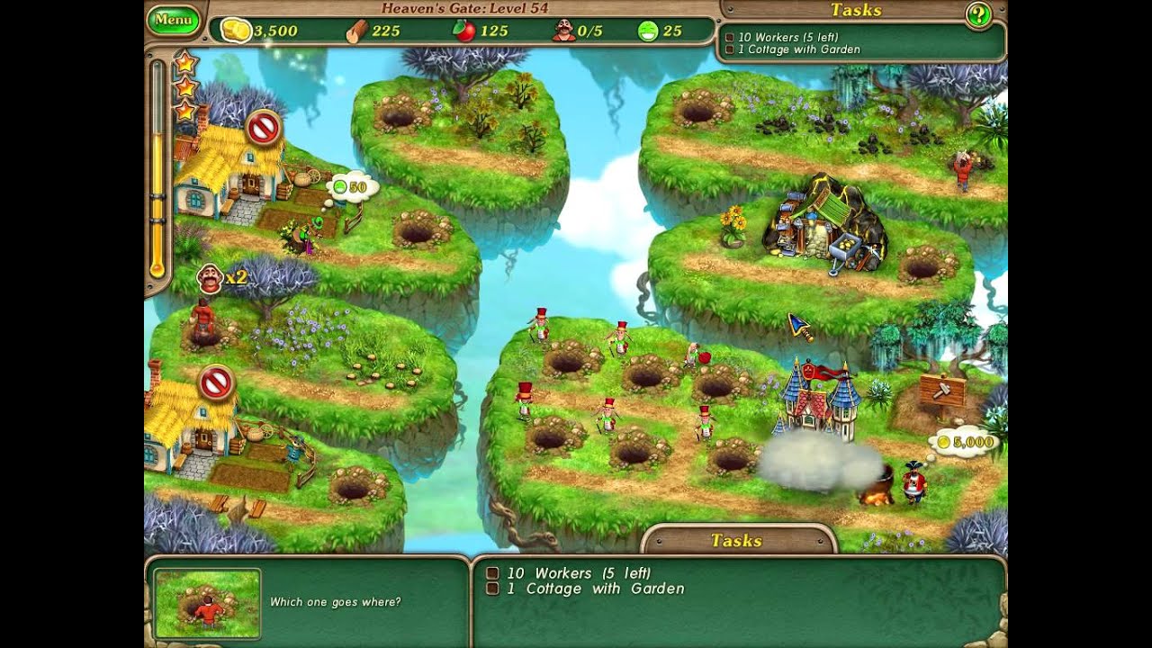 Royal Envoy: Campaign for the Crown - Expert Mode Level 54
