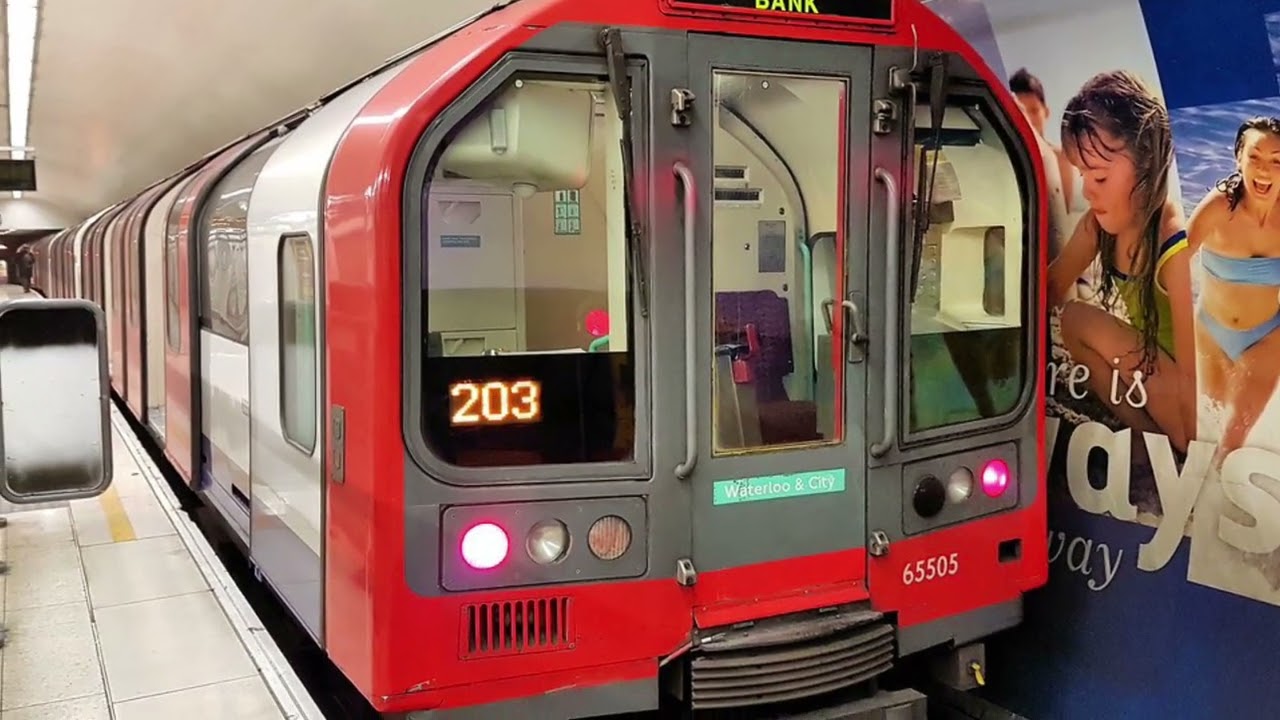 Exploring the London Underground : Waterloo & City Line